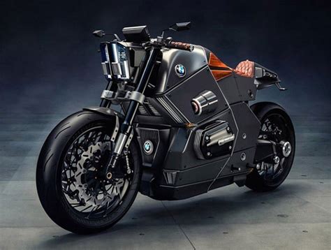 Urban Racer Concept Bmw Motorcycle Mens Gear