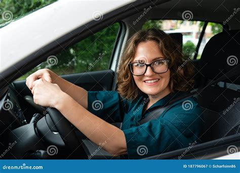 Woman Driver Stock Image Image Of Woman Happy Auto 187796067