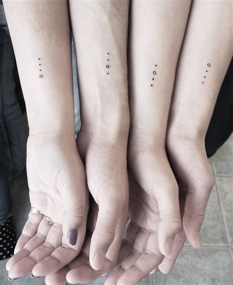 Sibling Tattoos Jan 10 2019 At 1105pm Ut Three Sister Tattoos