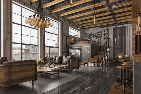 Industrial Style Interior Design Home Decor Ideas In 2021