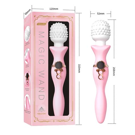 Powerful Magic Wand Vibrators For Woman Clitoris Stimulator Spike Av Stick G Spot Massager