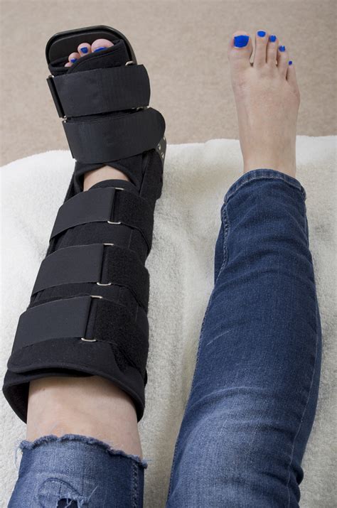 How To Tell If Your Foot Is Fractured Heiden Orthopedics Post Op Shoe