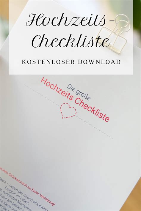 Das hochzeitskleid und die braut. #Hochzeitscheckliste: Kostenlose Checkliste für die ...