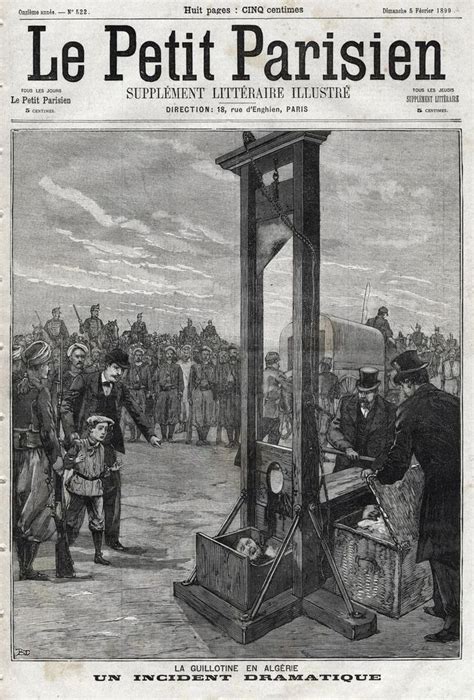 A History Of The Guillotine In Europe French Revolution French
