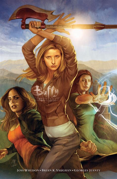 Buffy The Vampire Slayer Season 8 Library Edition Volume 1 Comic Art