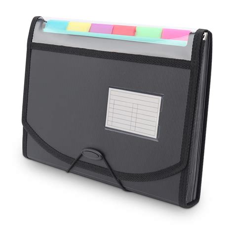 Buy 13 Pockets Accordian File Organizer A4 Letter Size Expanding File