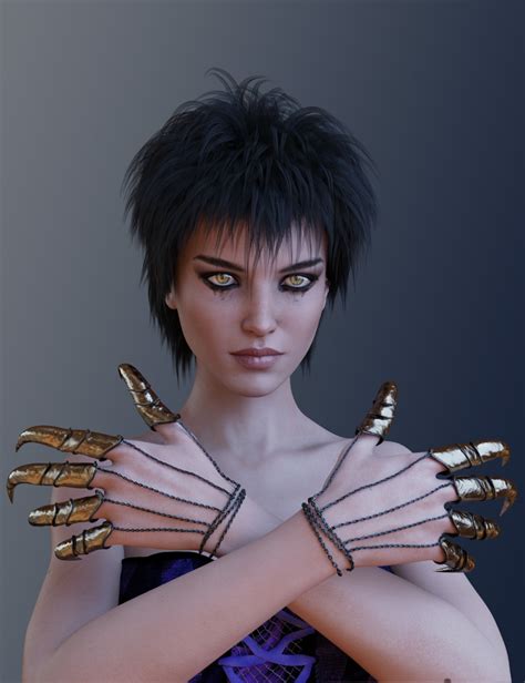 Night Claws For Genesis 3 And 8 Female Daz 3d