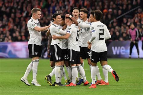 Alemanha horários televisivos e de streaming online da seleção nacional de futebol. Seleção alemã de futebol não vai mais jogar em países que ...