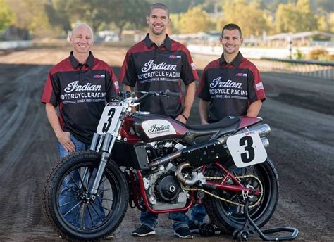 The Indian Wrecking Crew Returns To Flat Track Cycle World