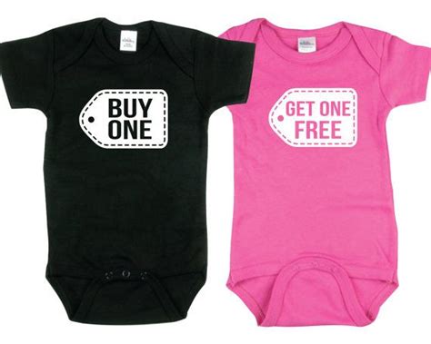 Bogo Set Of 2 Baby Twin Shirts Baby Boy And Girl Tshirts Matching