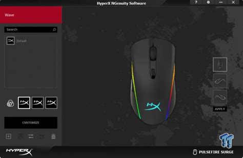 Hyperx pulsefire surge™ rgb gaming mouse. HyperX Pulsefire Surge RGB Gaming Mouse Review