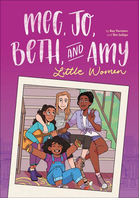 Meg Jo Beth And Amy A Modern Graphic Retelling Of Little Women By
