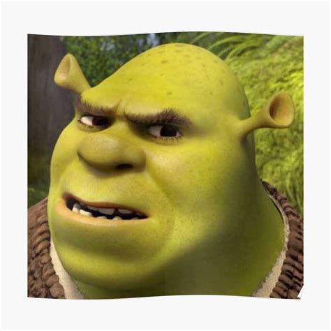 Shrek Face Meme Billieguy
