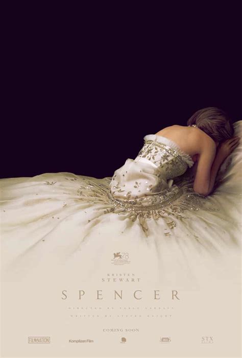 Spencer First Poster Released For Kristen Stewarts Princess Diana