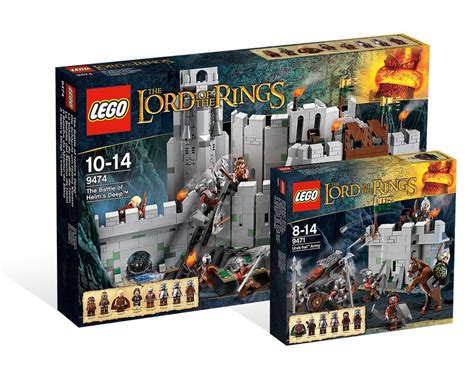 Lego Set 5001130 1 The Battle Of Helms Deep Collection 2012 The