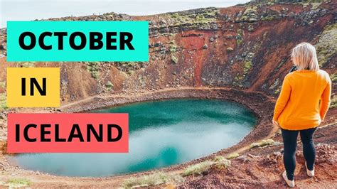 October In Iceland Ultimate Travel Guide Youtube