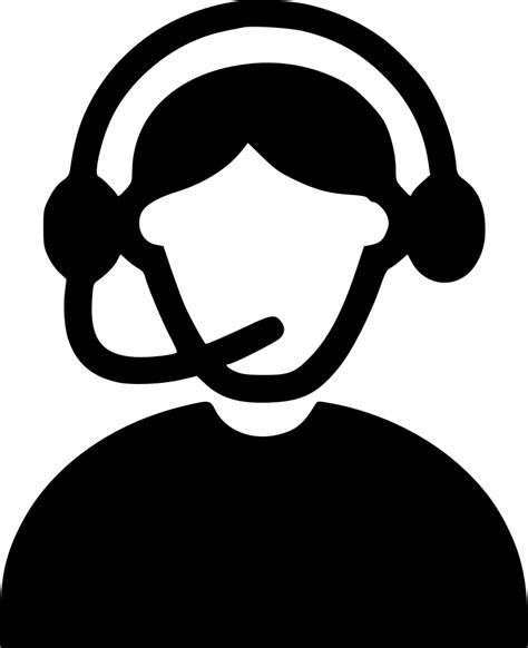 Call Center Agent Svg Png Icon Free Download 507207 Onlinewebfontscom