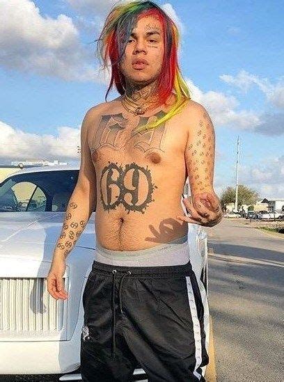 Tekashi Ix Ine Body Measurements Height Weight Age Stats Facts Bio Family Wiki Rapper Style
