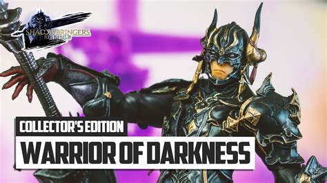 Final Fantasy Xiv Shadowbringers Warrior Of Darkness Figure