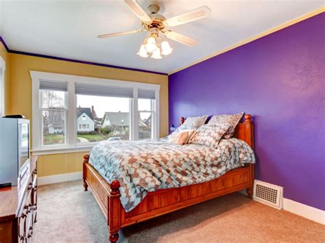 purple two colour combinations for bedroom walls beautiful homes