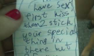Reddit Post Of Little Boys Three Point Note On How To Have Sex At