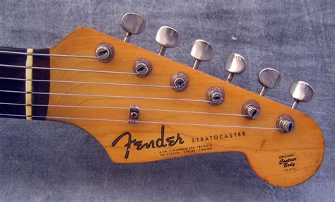 Vintage Guitars Sweden 1962 Fender Stratocaster