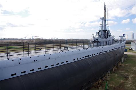 Casing Uss Drum Ss 228 Gato Class Submarine Mobile Alabama Usa A