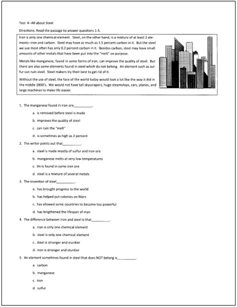 Some of the worksheets for this concept are composition reading comprehension, english language arts reading comprehension grade 8, introduction, reading comprehension practice test, end of grade 9 december 2008, comprehension, comprehension, comprehension skills. Reading Comprehension Assessment For 9th Grade - what can you infer high school inference ...