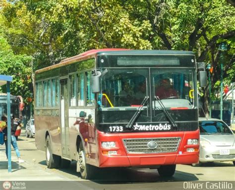 Metrobus Caracas 1733 Por Oliver Castillo Caracas Distrito Capital