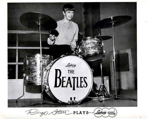 Ringo Starr S Beatles Drum Kit Sells For M Music News Conversations About Her