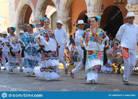 Mexican Dancers Editorial Stock Image Image Of Culture 148553974