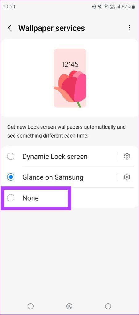 How To Turn Off Dynamic Lock Screen Or Glance On Android Guiding Tech