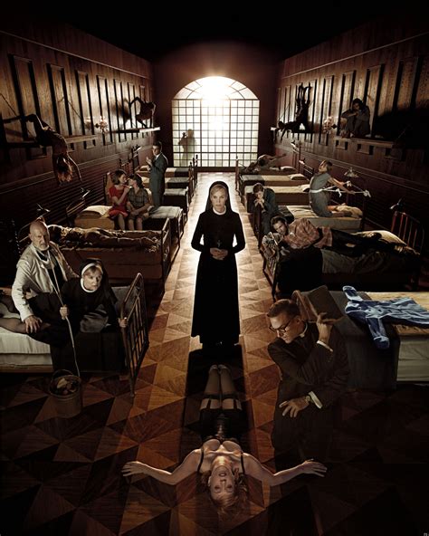 American Horror Story Asylum Finale Recap Madness Ends With A