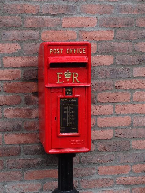 Post Box Bushmills Northern Ireland Uk Post Box Antique Mailbox