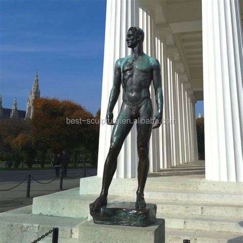 Life Size Bronze Nude Man Statue Sculpture For Sale Buy Nude Man