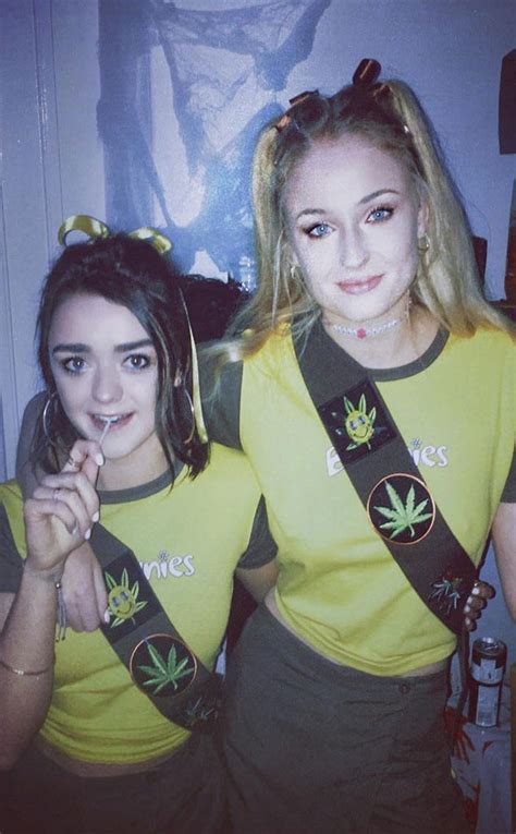 Scouts Honor From Sophie Turner And Maisie Williams Friendship E News