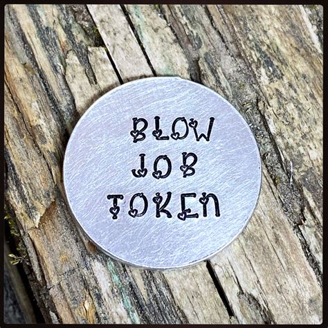 blow job token bum sex token or morning sex token t for etsy free nude porn photos