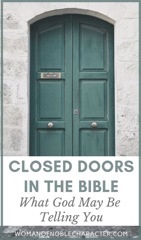 If the door closes but then immediately pops open again, you'll need to check the limit settings, which help the mechanism determine how far to move the the garage door opens with the wall switch and even sometimes with the remote but it doesn't close with the remotes, only with the wall switch. Closed Doors In The Bible And What They May Mean