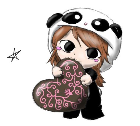 Chibi Anime Panda Girl