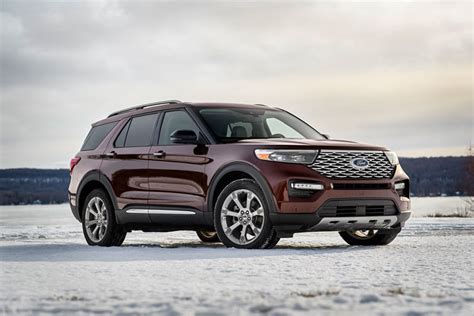 Chicago Built Ford Explorer Redesigned Chicago Business And Financial