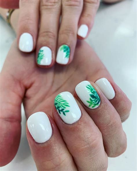 Katelyn Paulson On Instagram These Tropical Nails Are Ready For