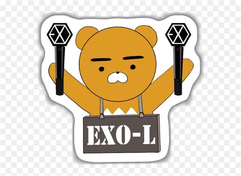 Exo Kpop And Sticker Image Exo Stickers Png Transparent Png Vhv