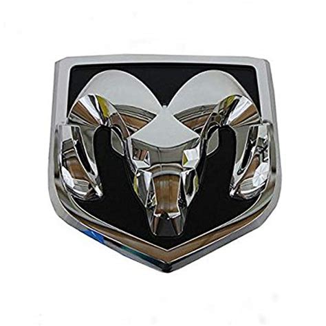 Buy Bearfire Rear Tailgate Lid Head Emblem Badge For 2009 2018 Dodge