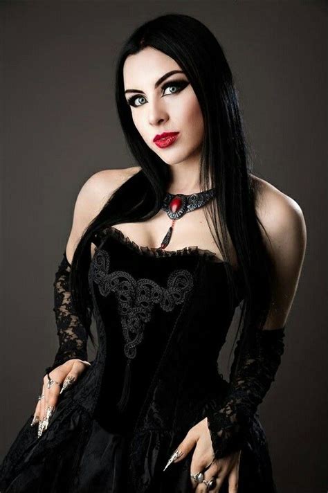 Amo A Las Mujeres Goticas Gothic Fashion Goth Beauty Fashion