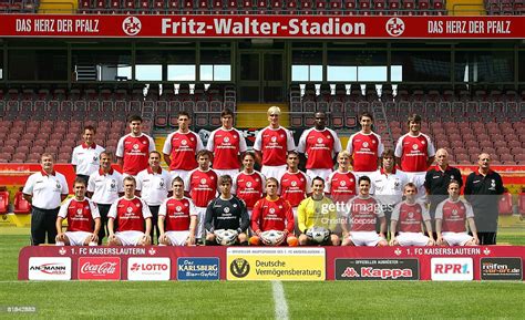 The team of 1. FC Kaiserslautern atletic coach Thomas Neubert,... News