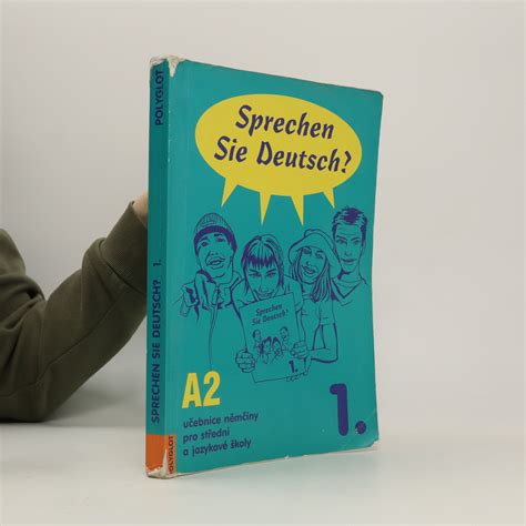 Sprechen Sie Deutsch Učebnice Němčiny Pro Střední A Jazykové školy