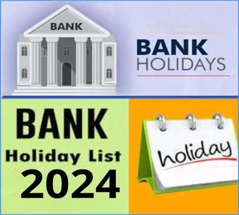 Complete List Of Bank Holidays 2024 Calendar Month Wise Primenewsly