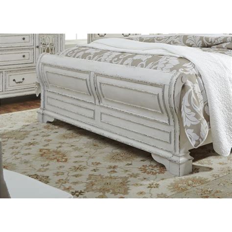 244 Br21h Liberty Furniture Magnolia Manor Queen Sleigh Bed