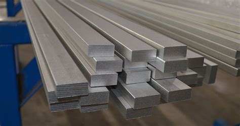 Stainless Steel Flat Bars Available In Many Grades Stainless Structurals