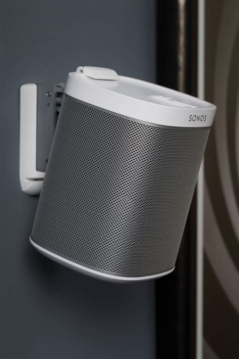 Wall Mount Your Sonos Play1 Speaker With Our Premium Bespoke Bracket